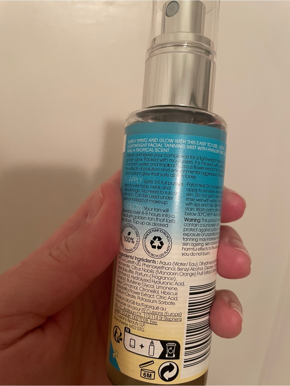 St. Tropez Tan Mist + Beauty by Earth Self Tanner Mousse duo - Picture 3 of 5